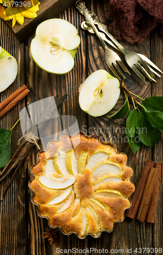 Image of apple pie