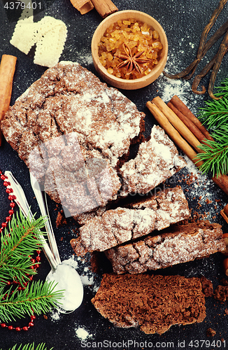 Image of chocolate cake