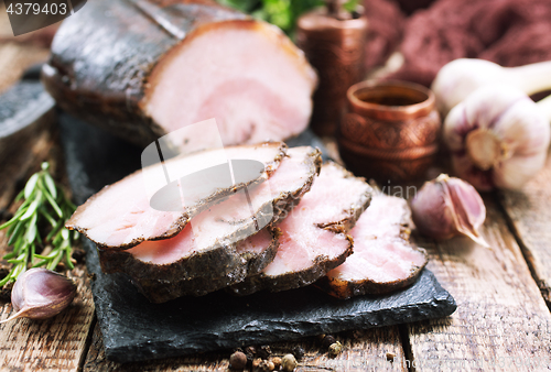 Image of smoked lard