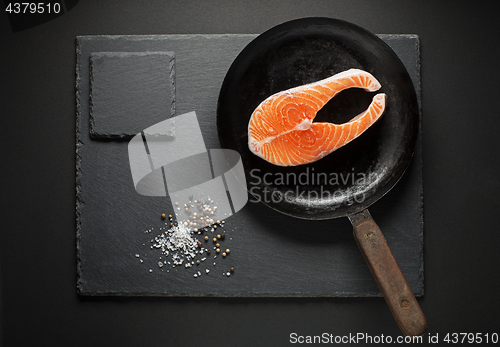 Image of Salmon fish