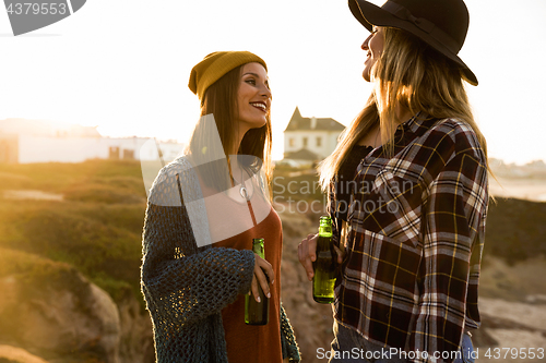 Image of Girls having fun