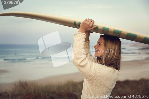 Image of Happy surf day