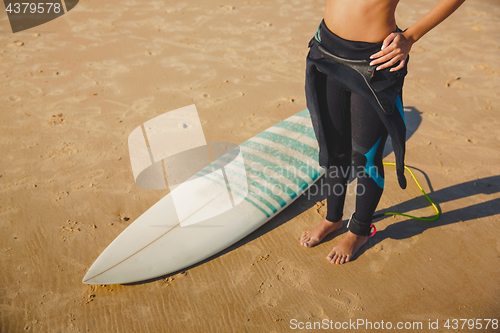 Image of Ready for surfing