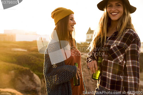 Image of Girls having fun