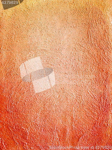 Image of Passionate red painted background with paintbrush texture