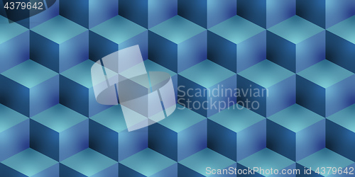 Image of bright cubic seamless background