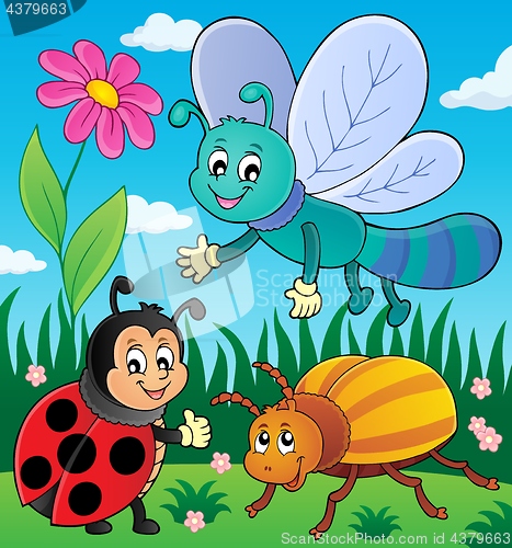 Image of Spring animals and insect theme image 9