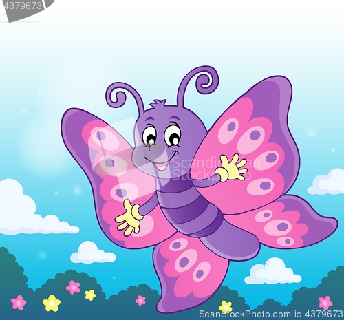 Image of Happy butterfly topic image 7