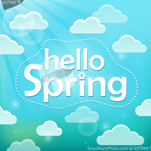 Image of Hello spring theme image 9