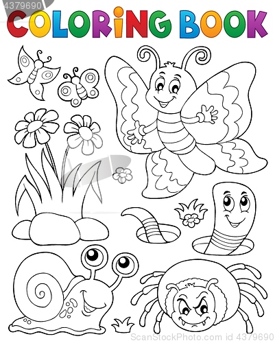 Image of Coloring book with small animals 4