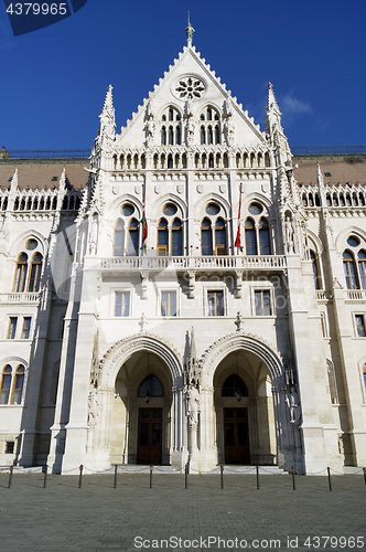 Image of Hungarian Parliament in Budapest