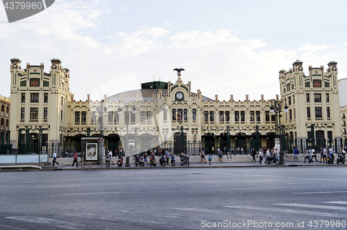 Image of The North Station (Estacio del Nord) in Valencia