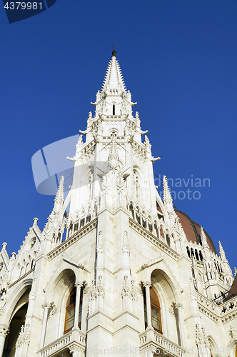 Image of Hungarian Parliament building
