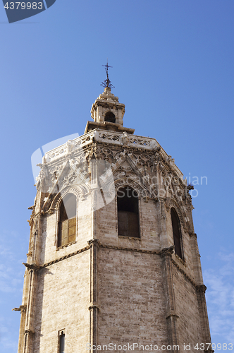 Image of The Micalet tower in Valencia