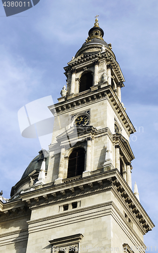 Image of Bell tower at St. Stephen basilica