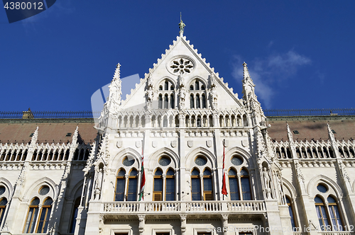 Image of Details of the Hungarian Parliament