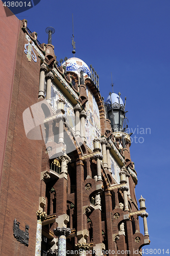 Image of Palace of Catalan Music in Barcelona