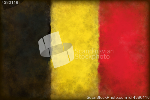 Image of flag of belgium