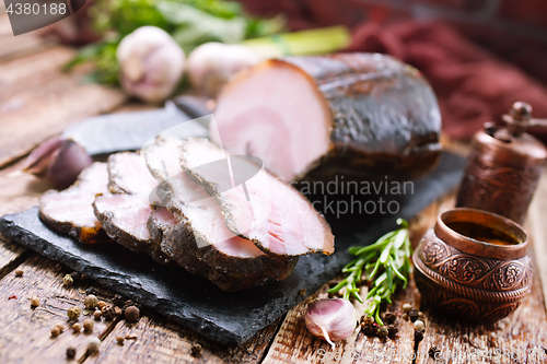 Image of smoked lard