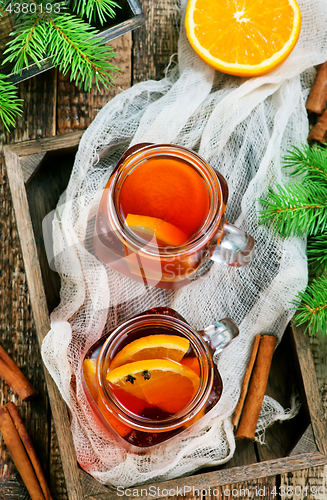 Image of christmas drink