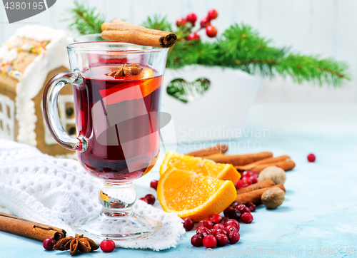 Image of christmas drink