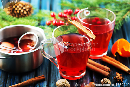 Image of christmas drink