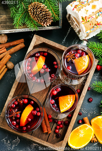 Image of christmas drink