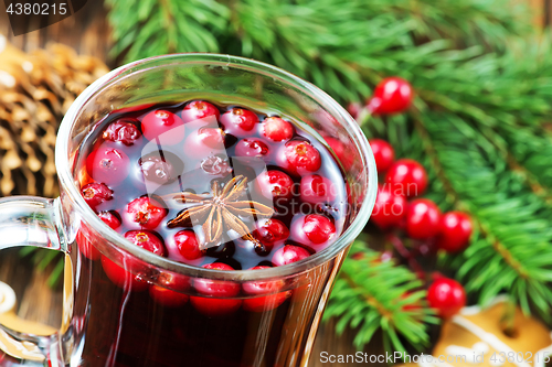 Image of christmas drink