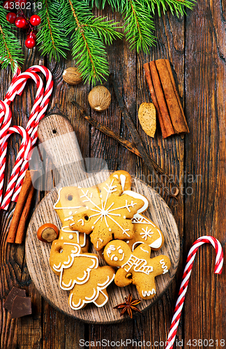 Image of christmas cookies