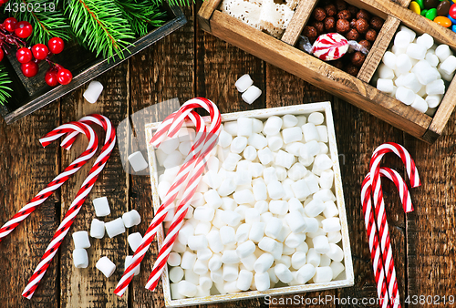 Image of christmas candy