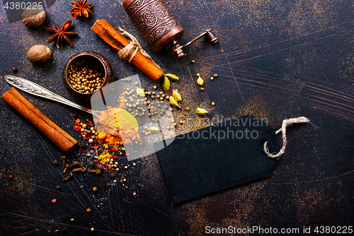 Image of aroma spice