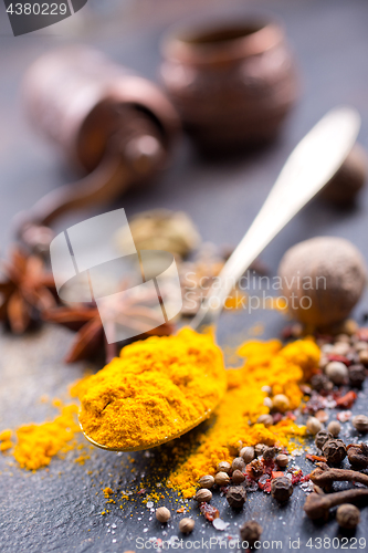 Image of aroma spice