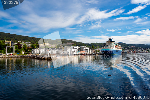 Image of Molde in Romsdal, Norway.