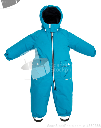 Image of Childrens snowsuit fall