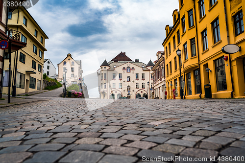 Image of City of Alesund Norway