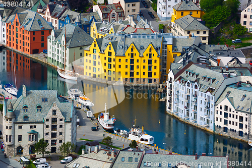 Image of City of Alesund Norway