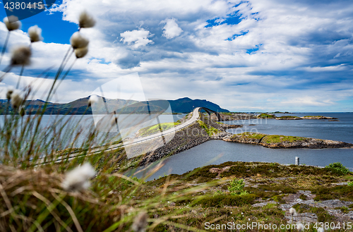 Image of Atlantic Ocean Road Norway