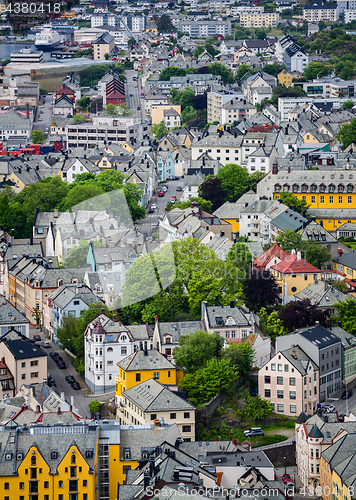 Image of City of Alesund Norway