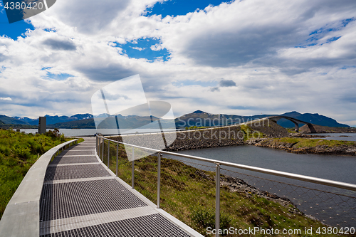 Image of Atlantic Ocean Road Norway