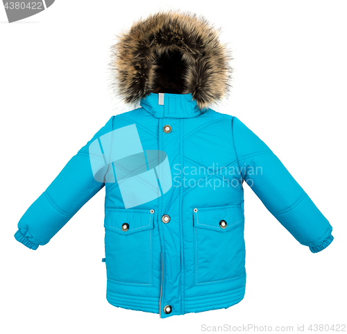 Image of Warm jacket isolated