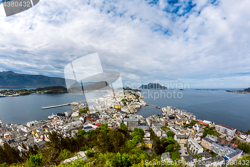 Image of City of Alesund Norway