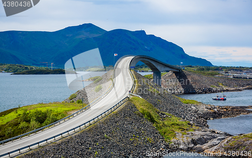 Image of Atlantic Ocean Road Norway