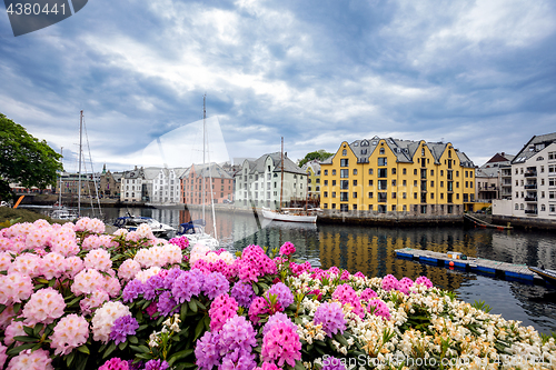 Image of City of Alesund Norway