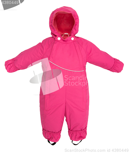 Image of Childrens snowsuit fall