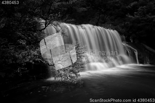 Image of Queens Cascade Waterfall Blue Mountains