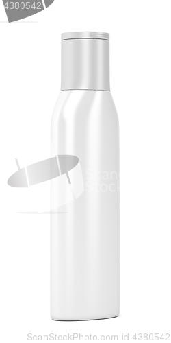 Image of Plastic bottle for cosmetic products