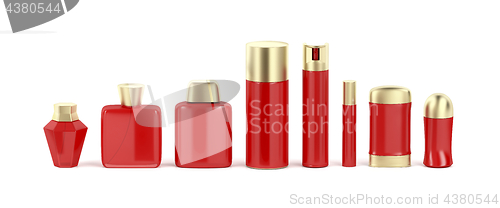 Image of Set of cosmetic products