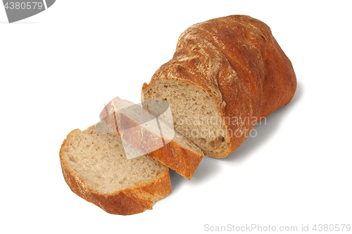 Image of Bread on white