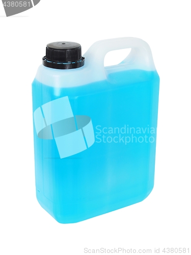 Image of Plastic container on white