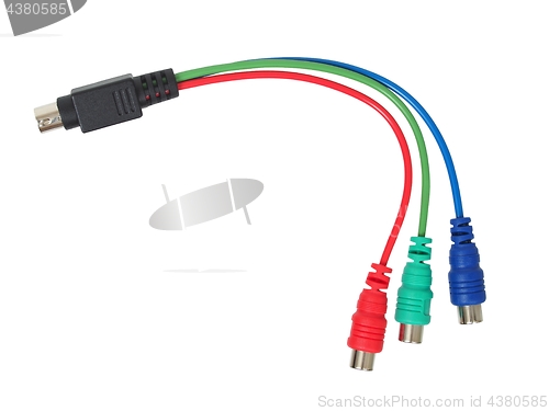 Image of RGB video cable